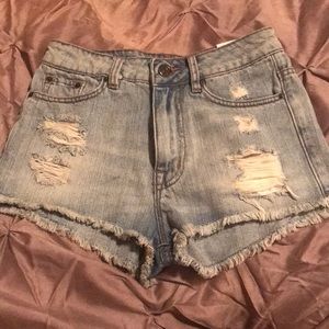 Brand new BDG high rise shorts